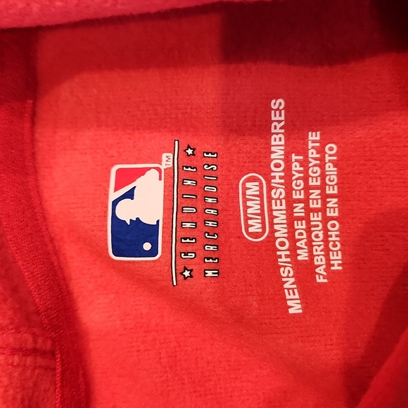 EUC Genuine Merchandise Washington Nationals Men's sz M Sweatshirt w/hoodie - Picture 6 of 8